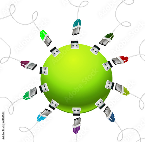 ligação internet