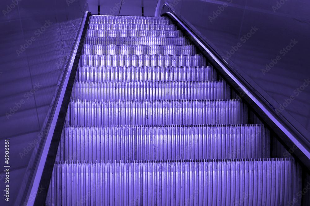 Fototapeta premium escalator