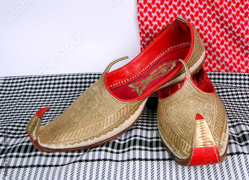 Arabic slippers