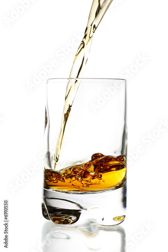 splash in a glass