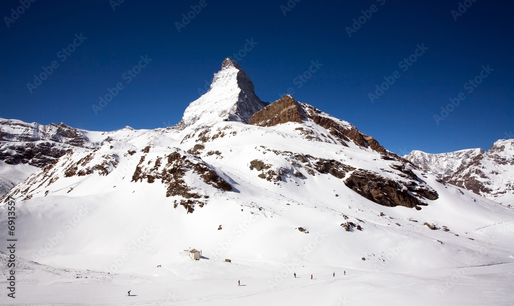 Matterhorn from Swizz side