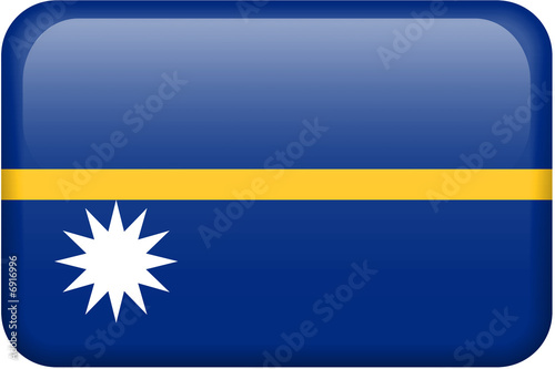 Nauru Flag Button