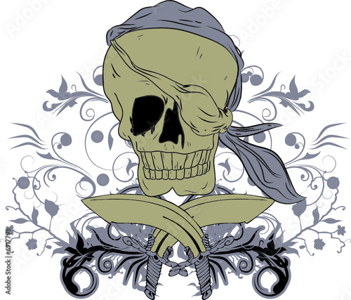 vinatge emblem