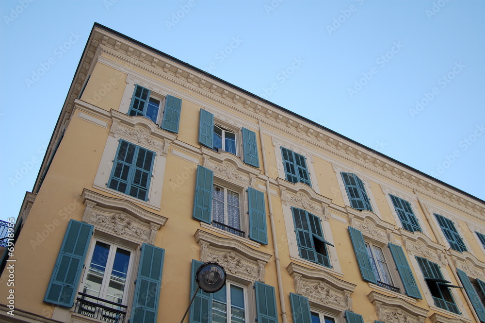 Fototapeta premium immobilier caractere