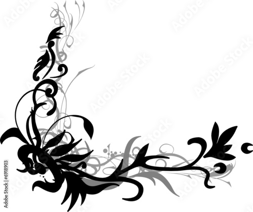 floral ornament