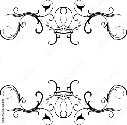 floral ornaments