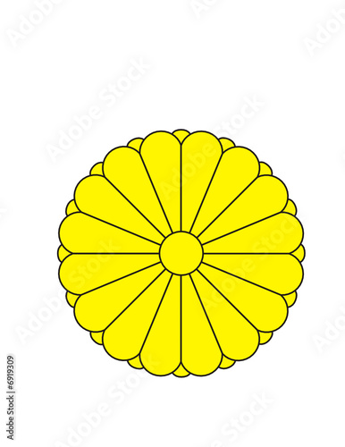 Escudo Imperial de Japón 