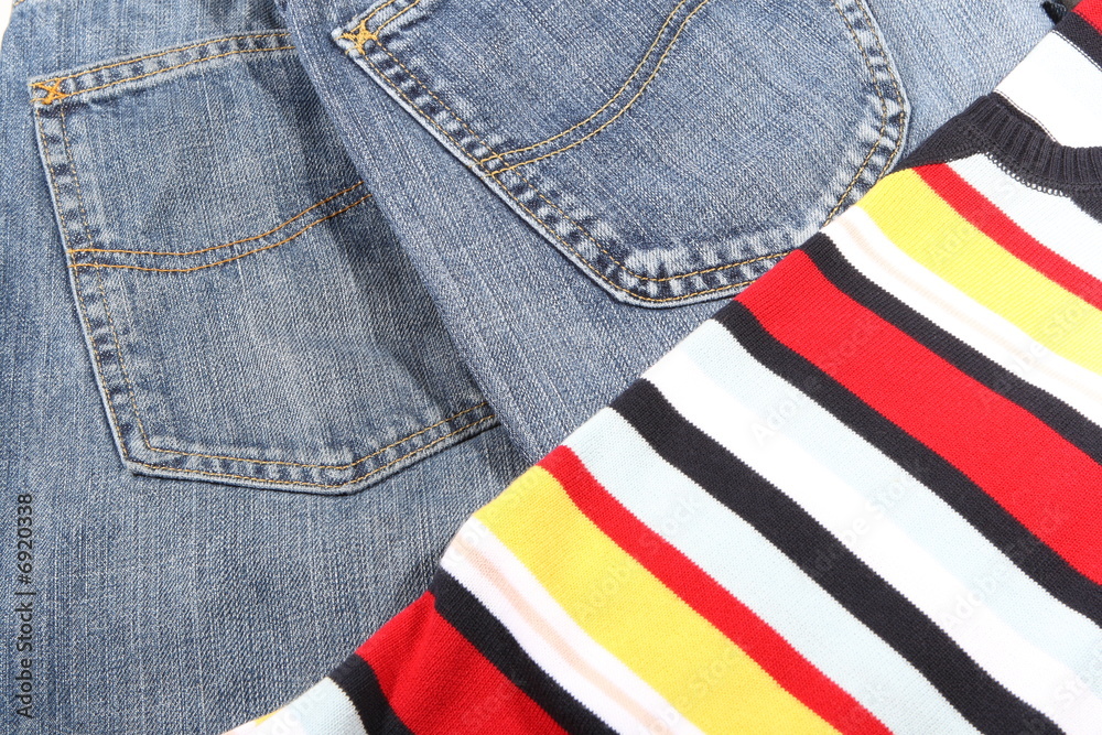 wear jeans