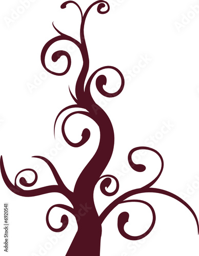 abstract tree