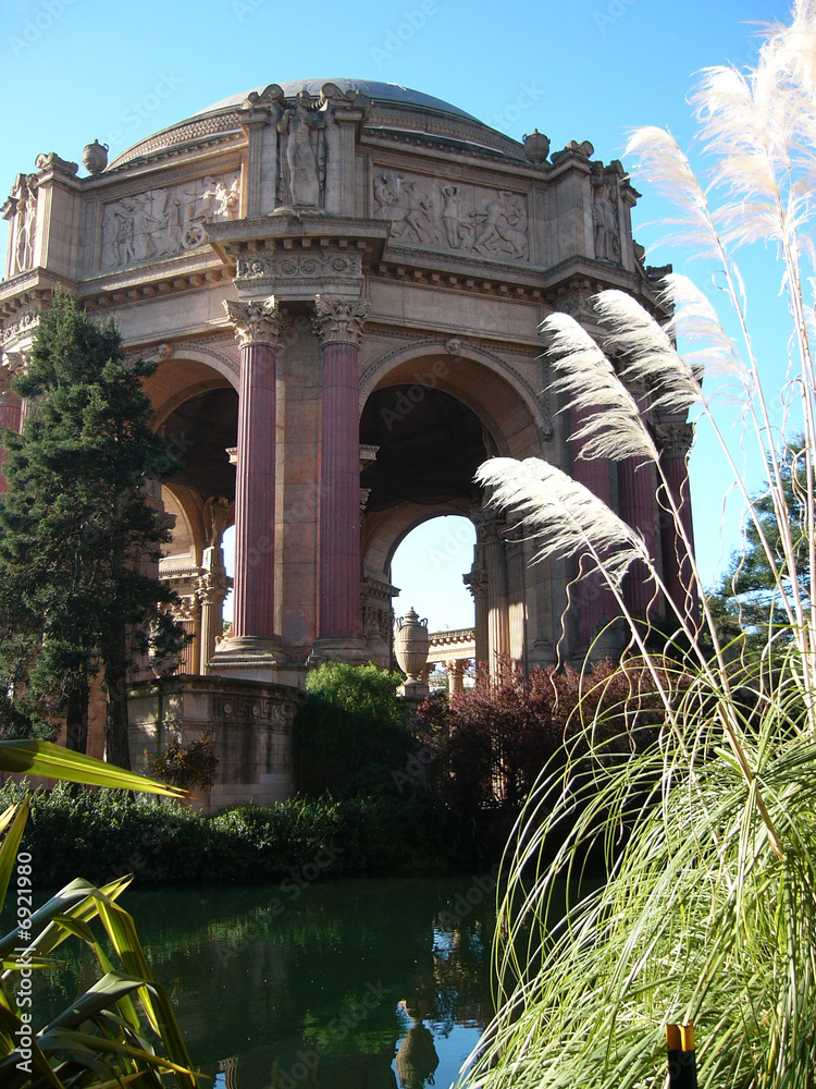 Fototapeta premium Palais des Beaux-Arts de San Francisco