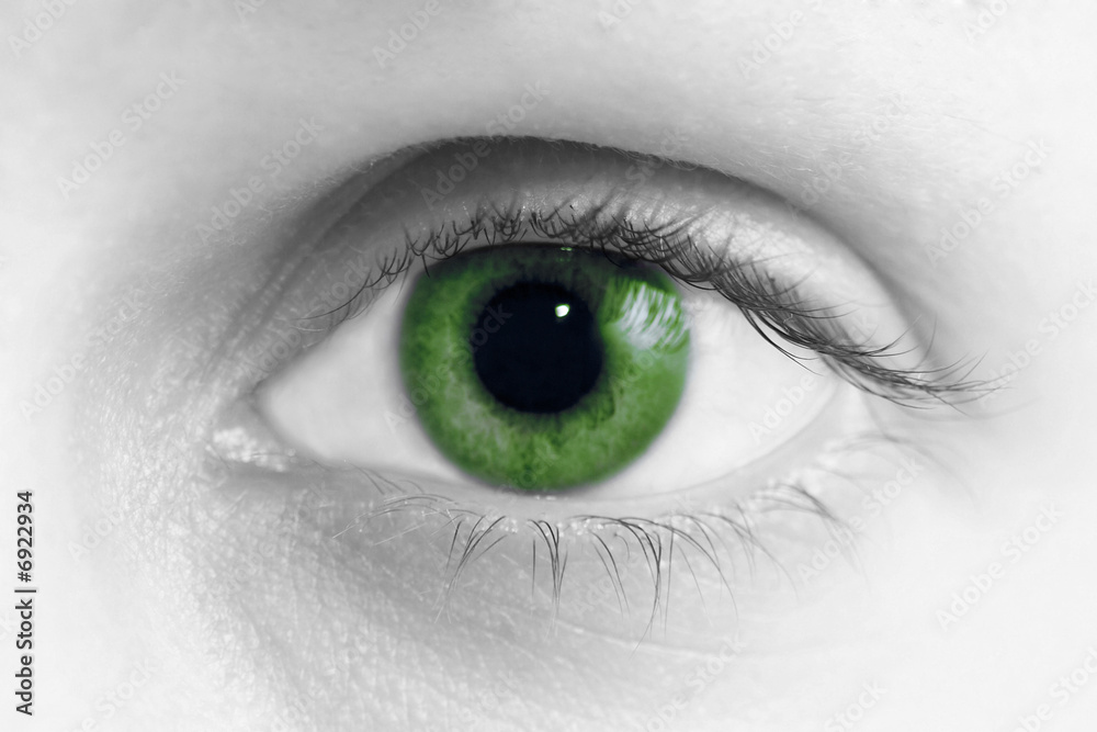 Obraz premium green eye