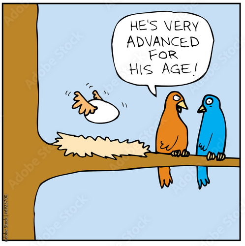 Advanced For His Age