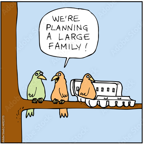 Planning a Large family