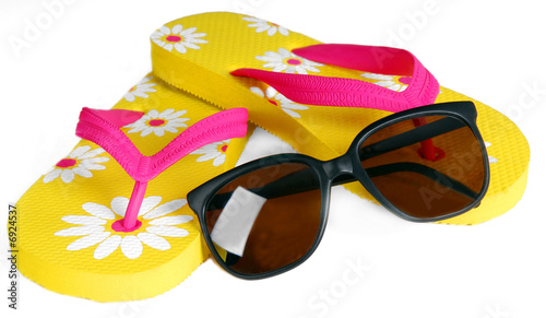 Flip Flops and Sunglasses