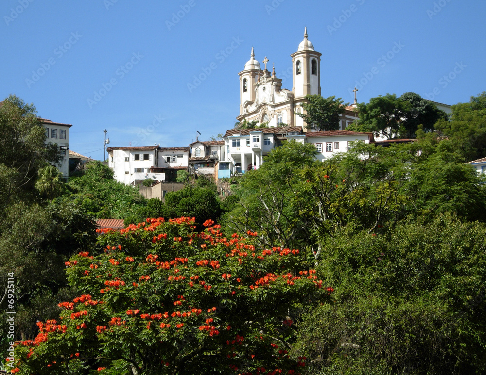 Ouro Preto Church