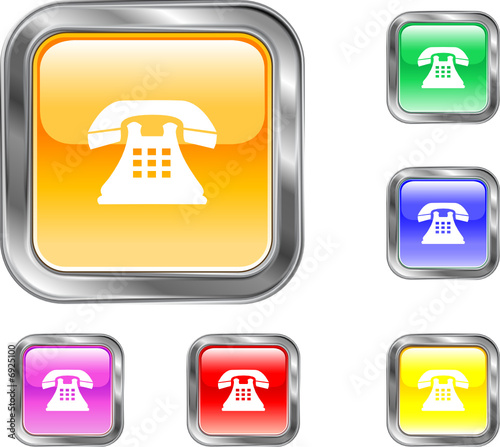 Telephone Button