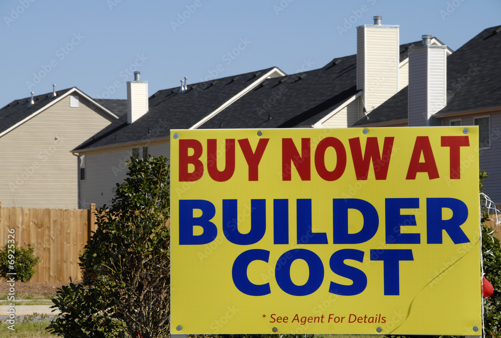 Fototapeta premium Builder Cost