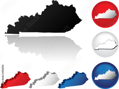 State of Kentucky Icons