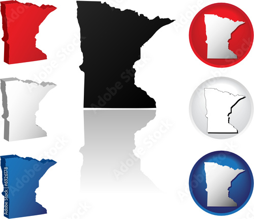 State of Minnesota Icons