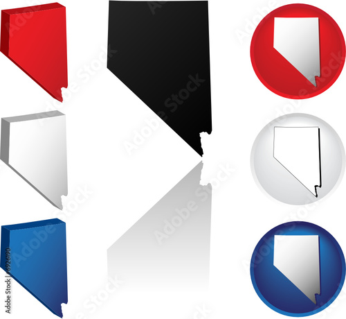 State of Nevada Icons