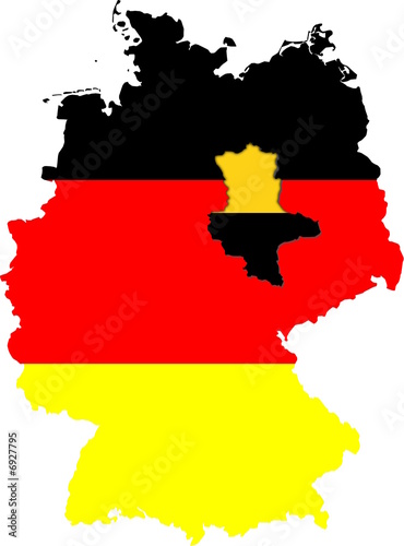 Sachsen-Anhalt auf Deutschland