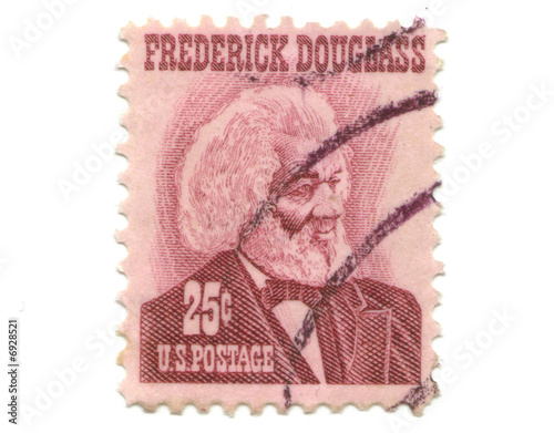 Old postage stamps from USA 25 cents