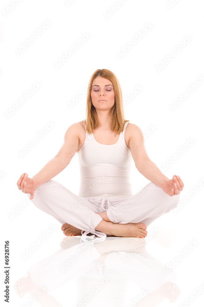 yoga pose