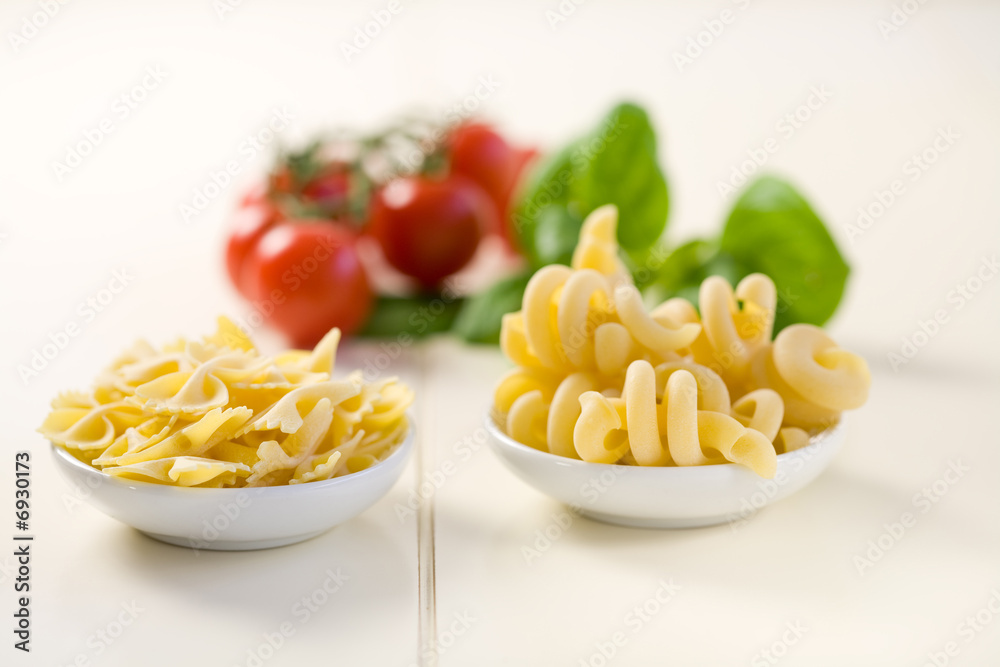 Pasta ingredients