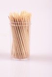 the box of the toothpicks
