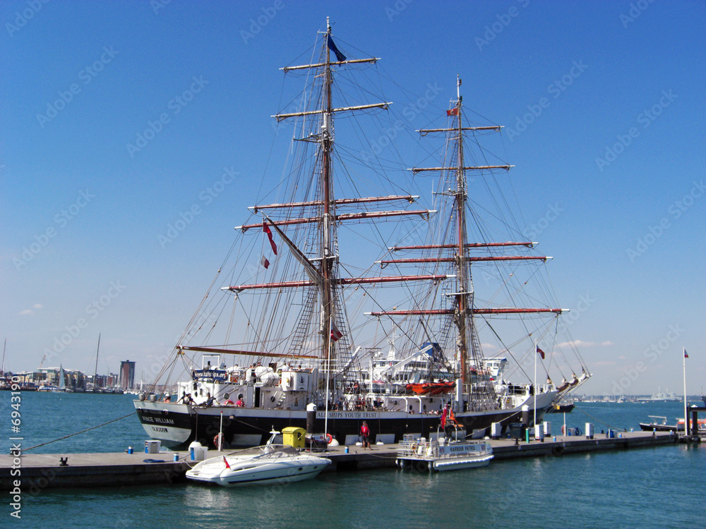 Portsmouth Segelschiff