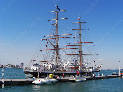 Portsmouth Segelschiff