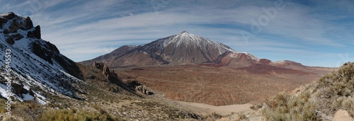 Pico de Teide, sleeping vulcano