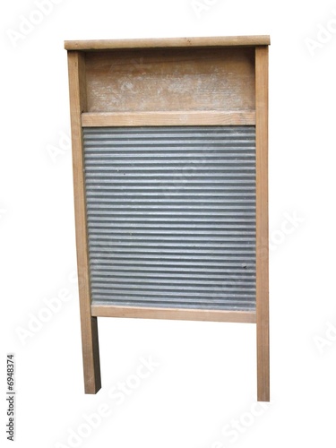 Принти на полотні An Antique Washing Scrubbing Board.