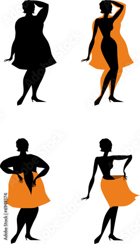 Changes after diet
