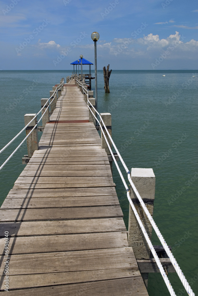 Obraz premium ponton 