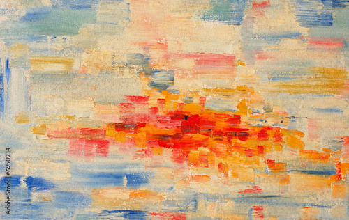 Oil colors painting 3