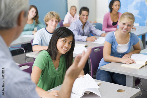 High School Classroom