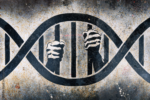 Imprisoned in DNA cage