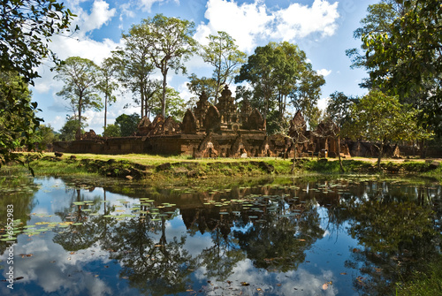 Banteay Srei Temple  Cambodia.