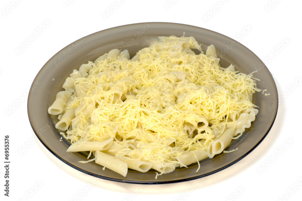 Pasta with cheese Pasta with cheese