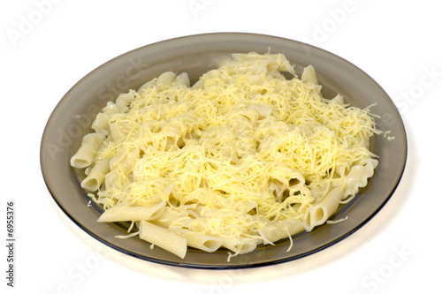 Pasta with cheese