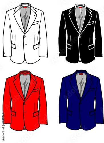Fashion Plates Formal Jacket for Man