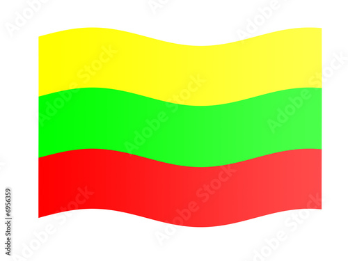 bandera lituania