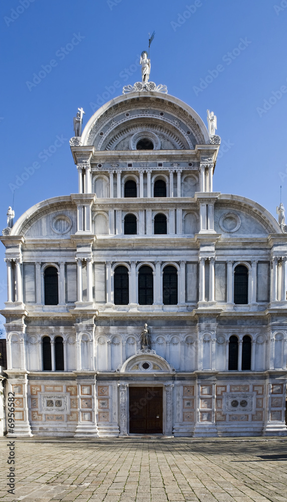 Fototapeta premium church venice
