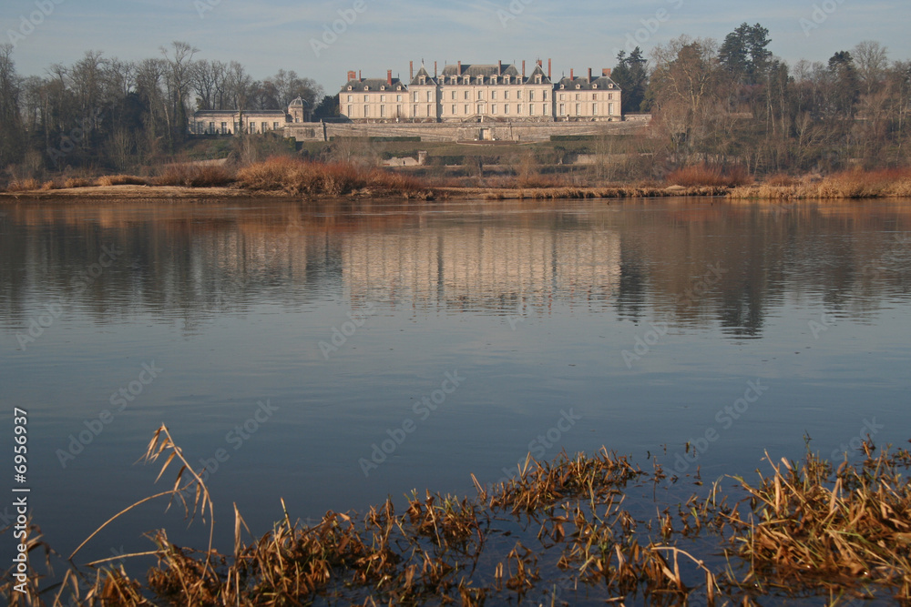 Château de Ménars sur la Loire
