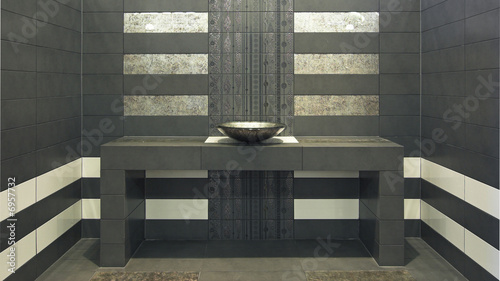 Modern bathroom 
