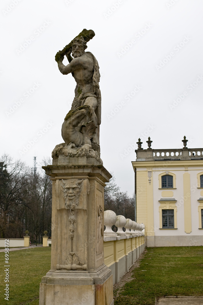 Obraz premium Sculpture