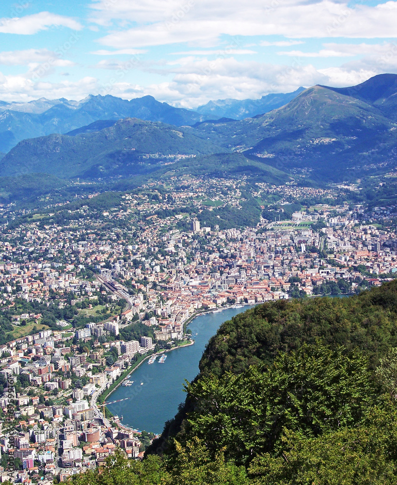 Lugano - Perle von Tessin