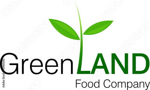 Green Land Logo