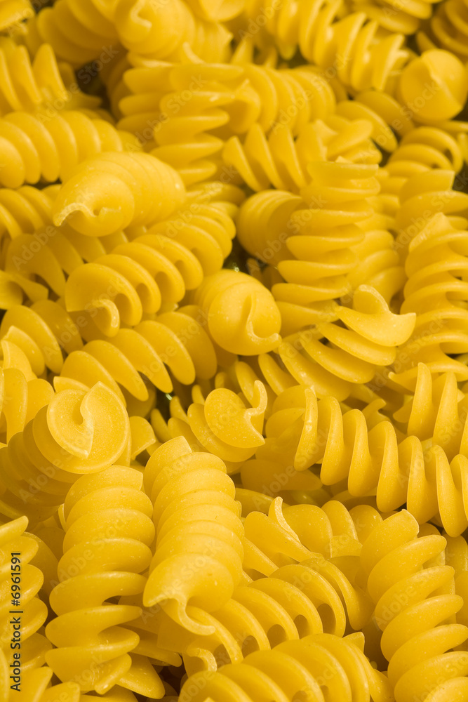 Fototapeta premium Rotini Noodles